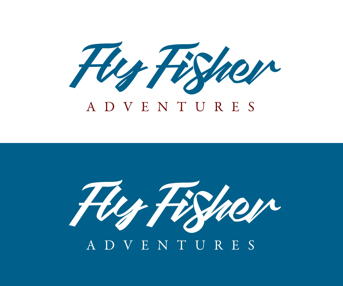 Logo Design by mondal22.ayan for Fly FisHer Adventures | Design #20232741