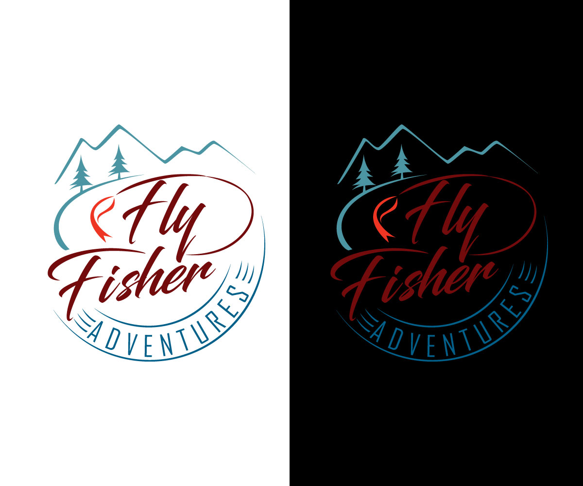 Diseño de Logo por mondal22.ayan para Fly FisHer Adventures | Diseño #20232742