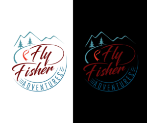 Logo Design by mondal22.ayan for Fly FisHer Adventures | Design: #20232742