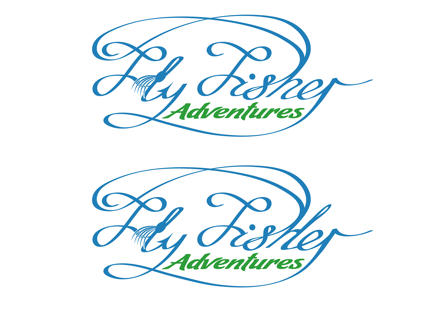 Diseño de Logo por Val Zon para Fly FisHer Adventures | Diseño #20244602