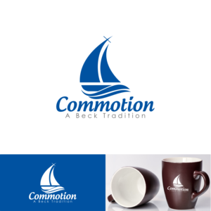 Commotion - A Beck Tradition | Logo-Design von zatsukiki