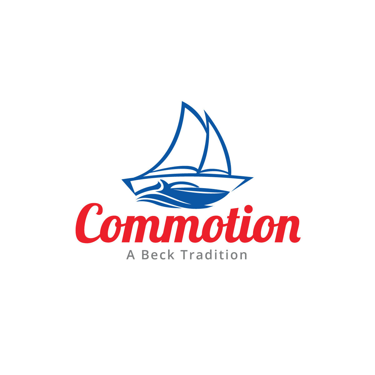 Playful, Personable Logo Design for Commotion - A Beck Tradition by ...