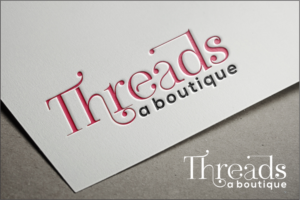 Logo Design by Robert Macwan for Threads a Boutique | Design #20228525