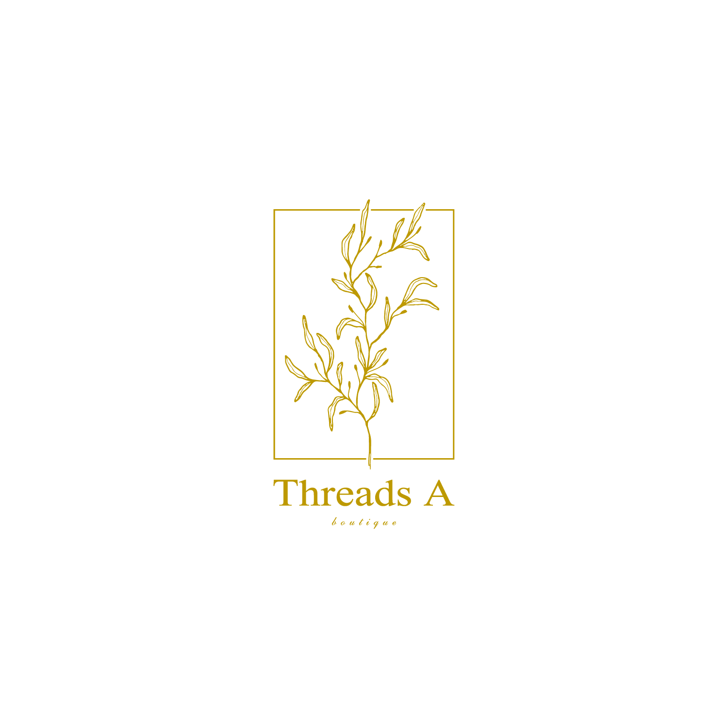 Diseño de Logo por arlaine cochon para Threads a Boutique | Diseño #20224720