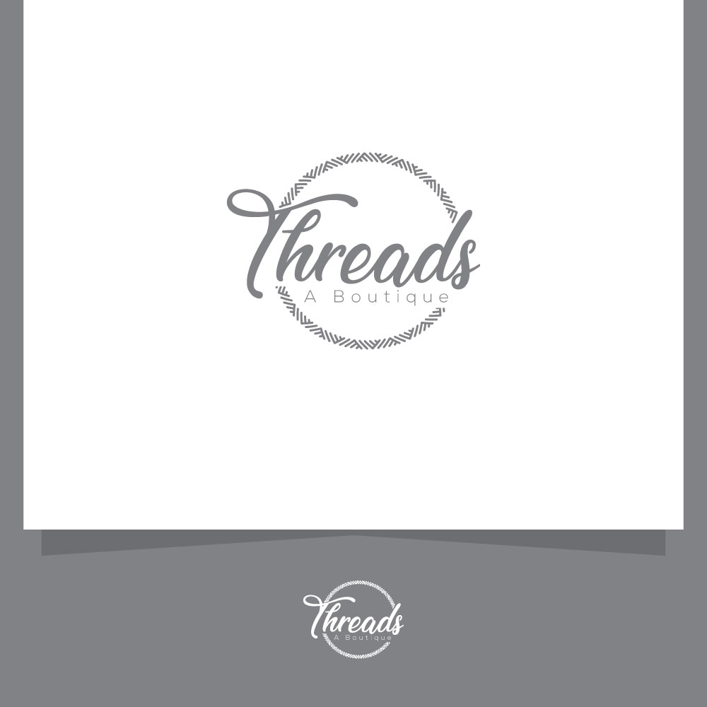 Design de Logo par ecorokerz pour Threads a Boutique | Design #20224786