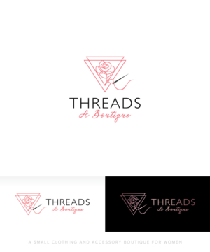 Design de Logo par Wild Geek pour Threads a Boutique | Design : #20226880