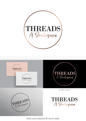 Design de Logo par Wild Geek pour Threads a Boutique | Design : #20250479