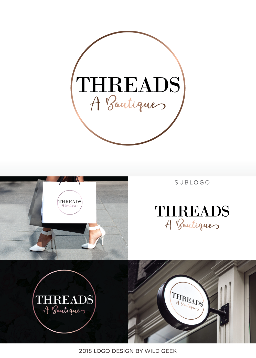 Design de Logo par Wild Geek pour Threads a Boutique | Design : #20250480