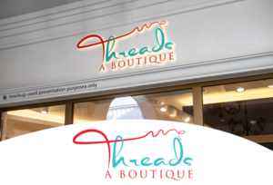 Threads A Boutique | Logo Design by Juli creation