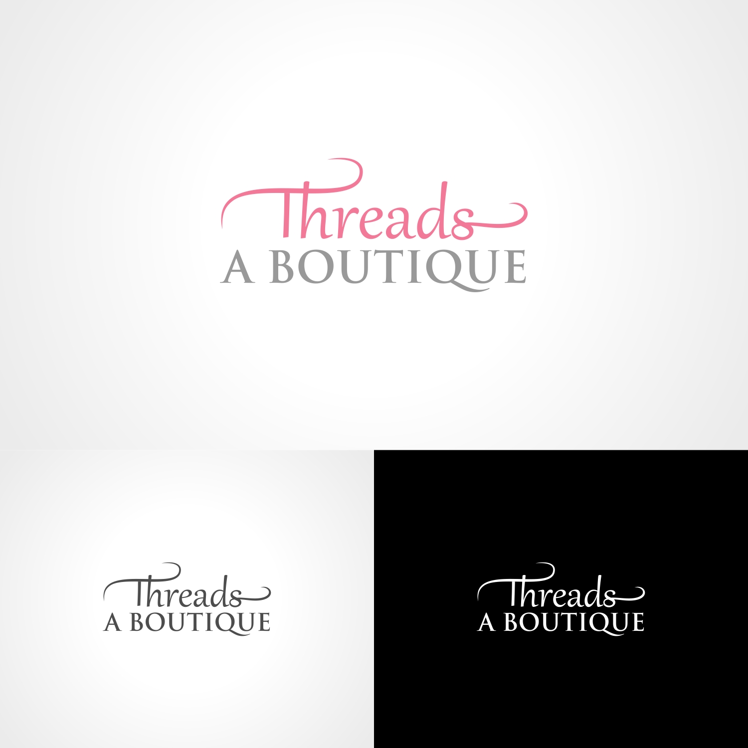 Logo-Design von Joenet Jayawarna für Threads a Boutique | Design #20229741