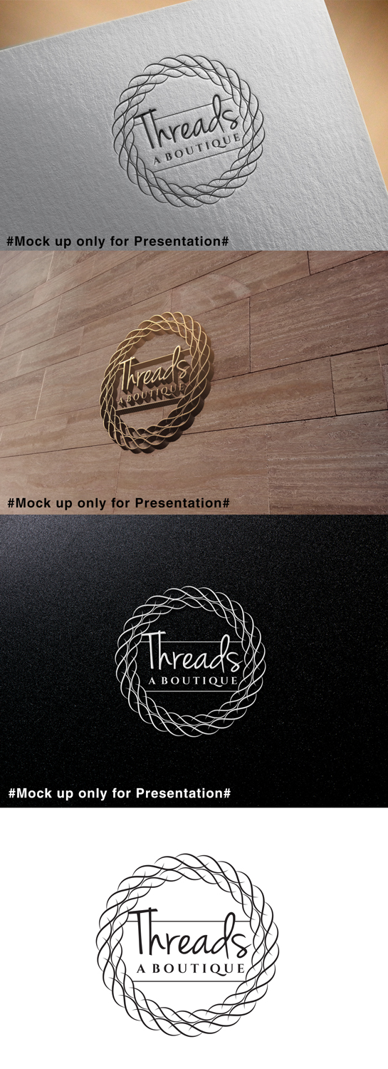 Design de Logo par designmind78 pour Threads a Boutique | Design #20227158