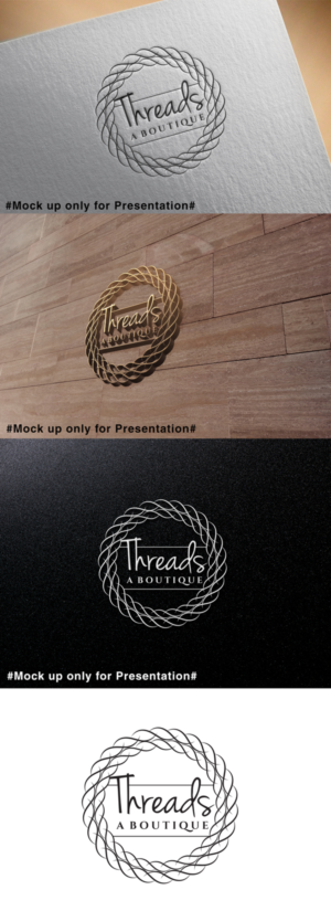 Design de Logo par designmind78 pour Threads a Boutique | Design : #20227158
