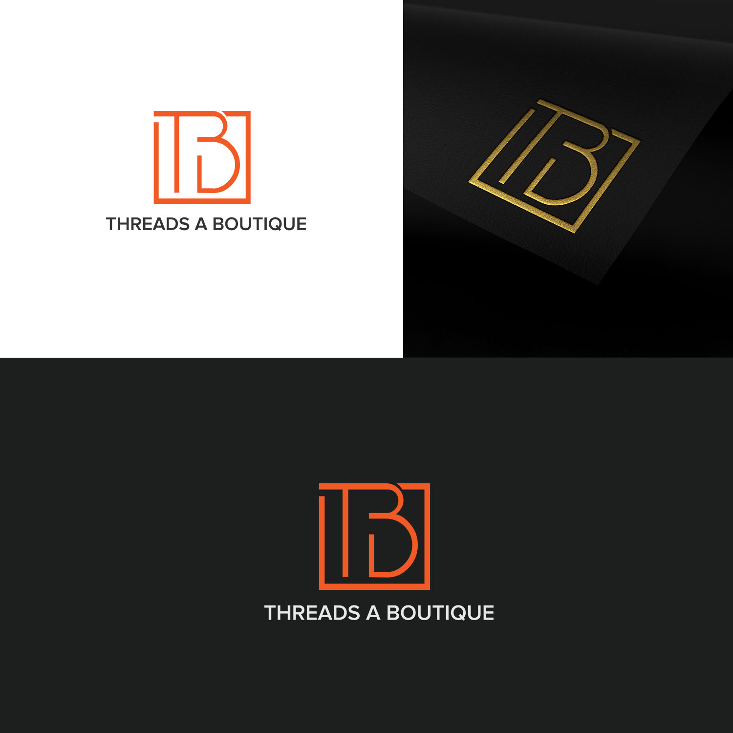 Design de Logo par Nuwansachi pour Threads a Boutique | Design #20226645