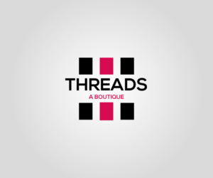 Logo Design by yudalks for Threads a Boutique | Design #20228340