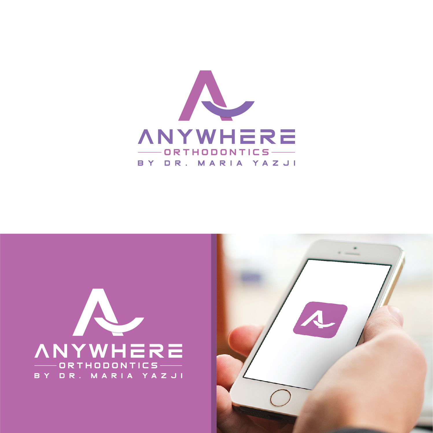 Logo Design by Deziners Zone for Dr. Yazji Orthodontics | Design #20225593