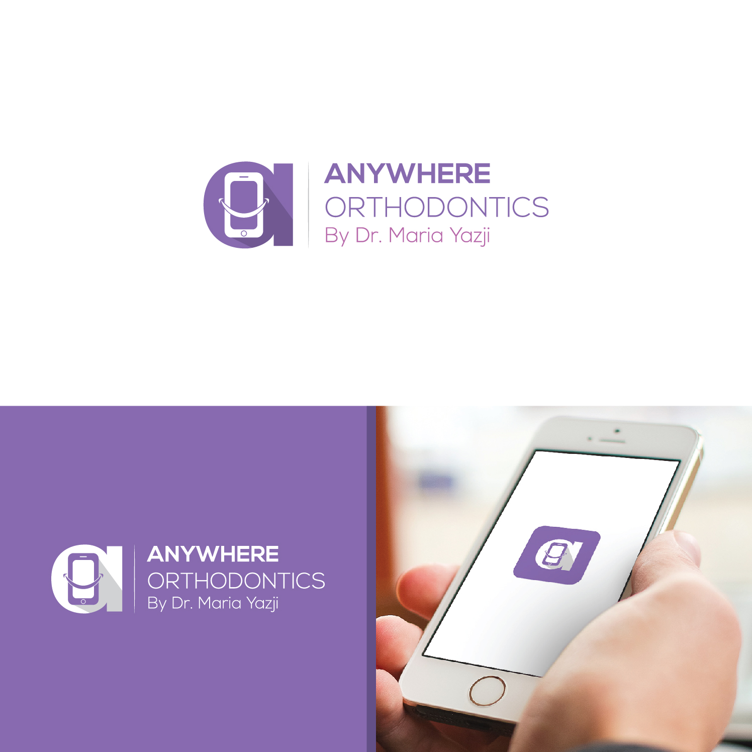 Logo Design by Deziners Zone for Dr. Yazji Orthodontics | Design #20225594