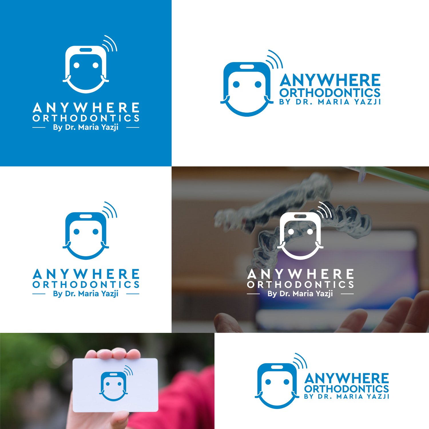 Logo Design by zatsukiki for Dr. Yazji Orthodontics | Design #20240126