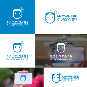 Logo-Design von zatsukiki für Dr. Yazji Orthodontics | Design #20240126