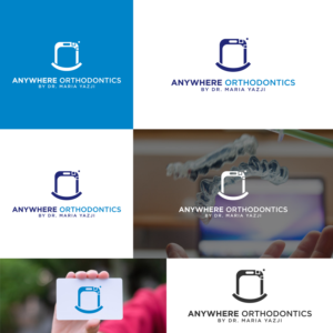Logo Design by zatsukiki for Dr. Yazji Orthodontics | Design: #20275680