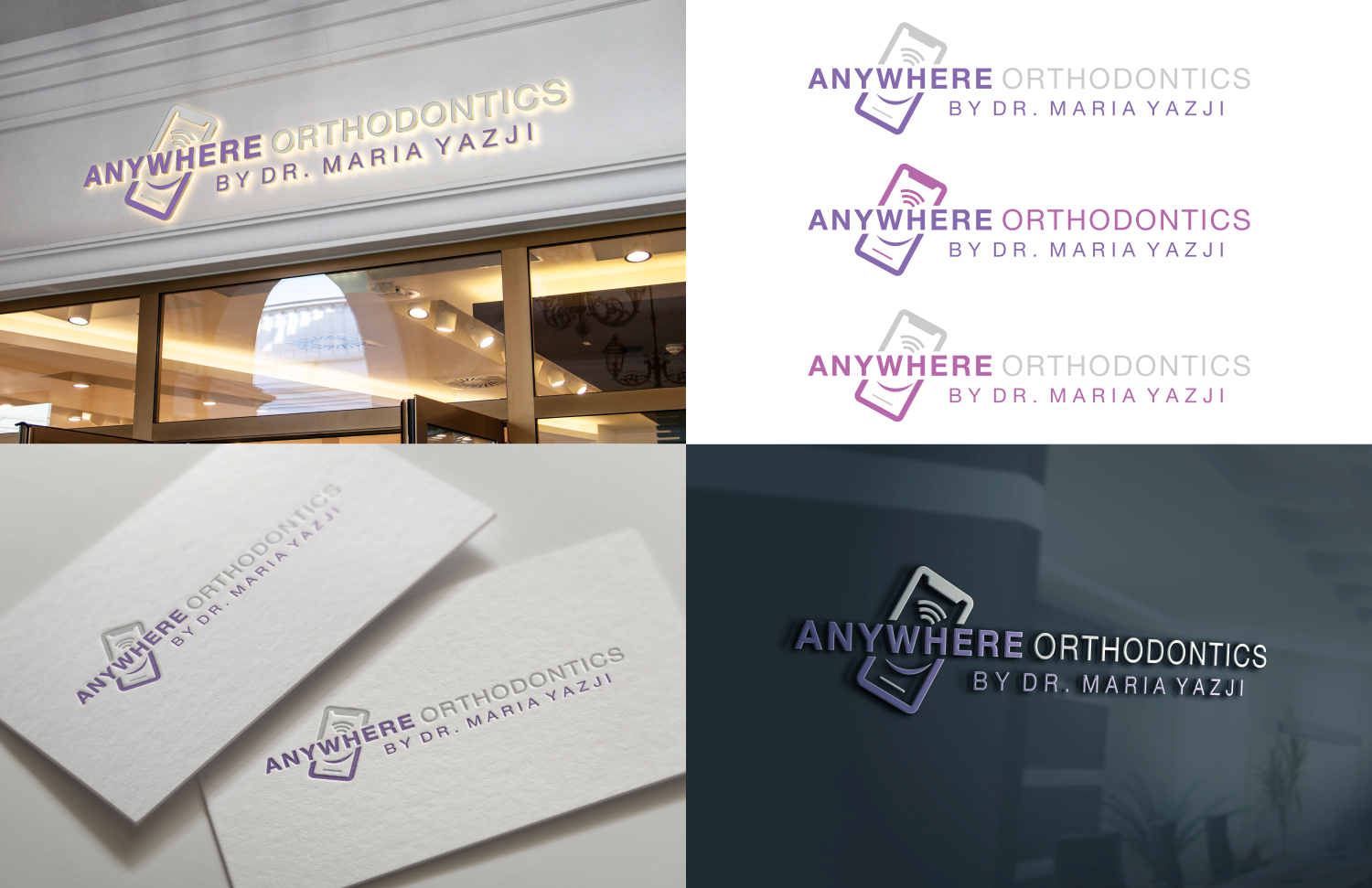 Logo Design by fatiyadesign for Dr. Yazji Orthodontics | Design: #20240812