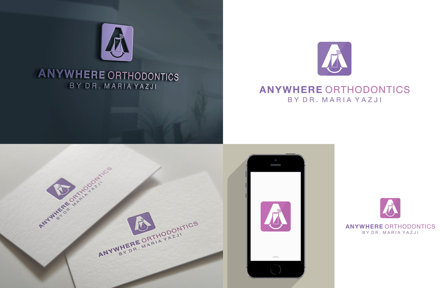 Logo Design by fatiyadesign for Dr. Yazji Orthodontics | Design #20252852