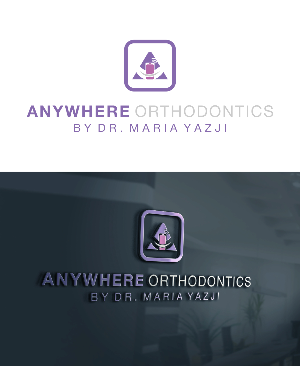 Logo Design by fatiyadesign for Dr. Yazji Orthodontics | Design #20278071