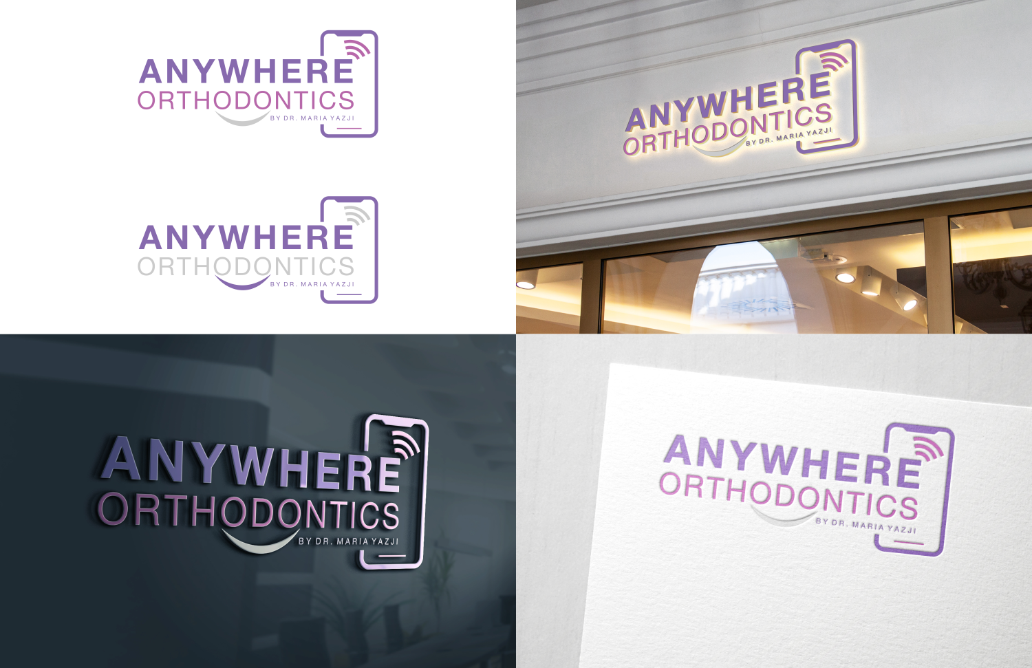 Logo Design by fatiyadesign for Dr. Yazji Orthodontics | Design #20278543