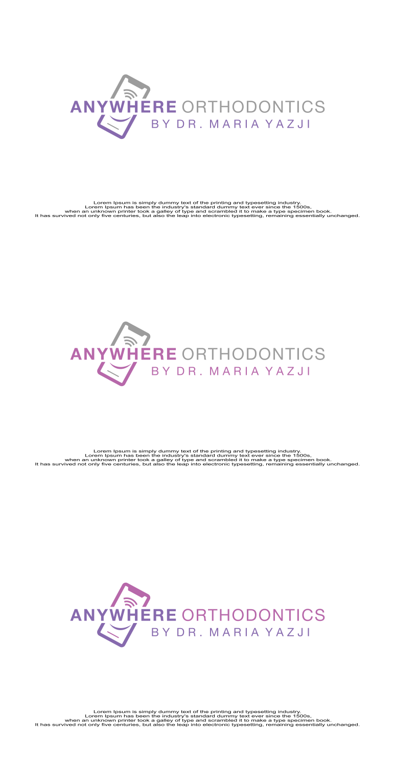 Logo Design by fatiyadesign for Dr. Yazji Orthodontics | Design #20341889