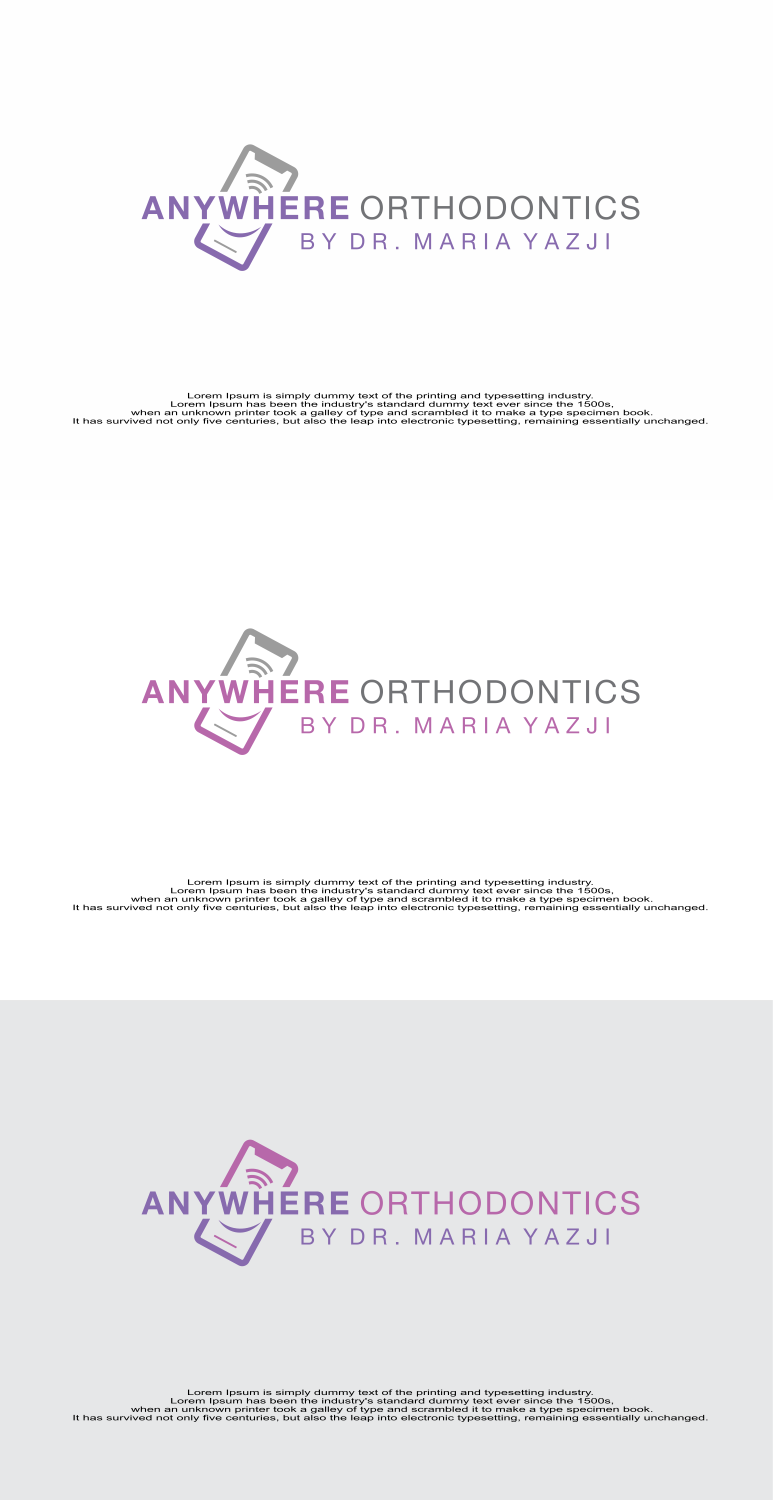 Logo Design by fatiyadesign for Dr. Yazji Orthodontics | Design #20391865
