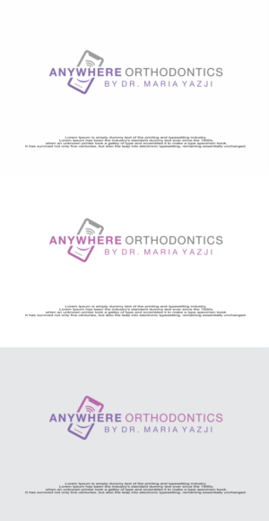 Logo Design by fatiyadesign for Dr. Yazji Orthodontics | Design: #20391865