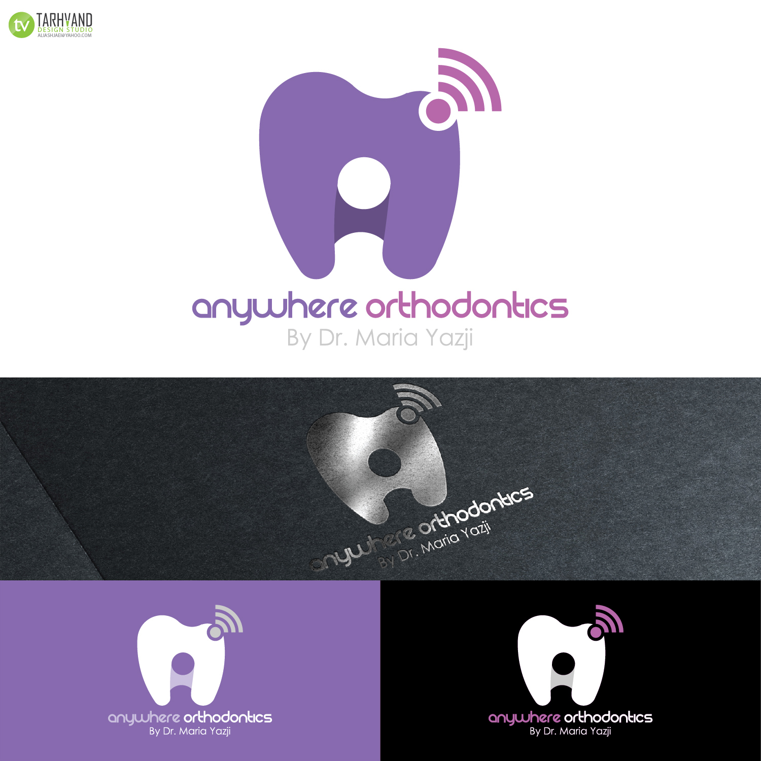 Logo Design by Tarhvand for Dr. Yazji Orthodontics | Design #20288180