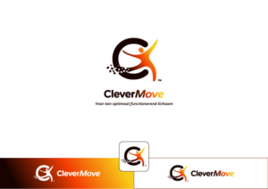Clever Move subtext: Voor een optimaal functionerend lichaam | Logo Design by ~idiaz~
