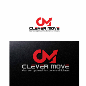 Clever Move subtext: Voor een optimaal functionerend lichaam | Logo Design by Finley Johnson