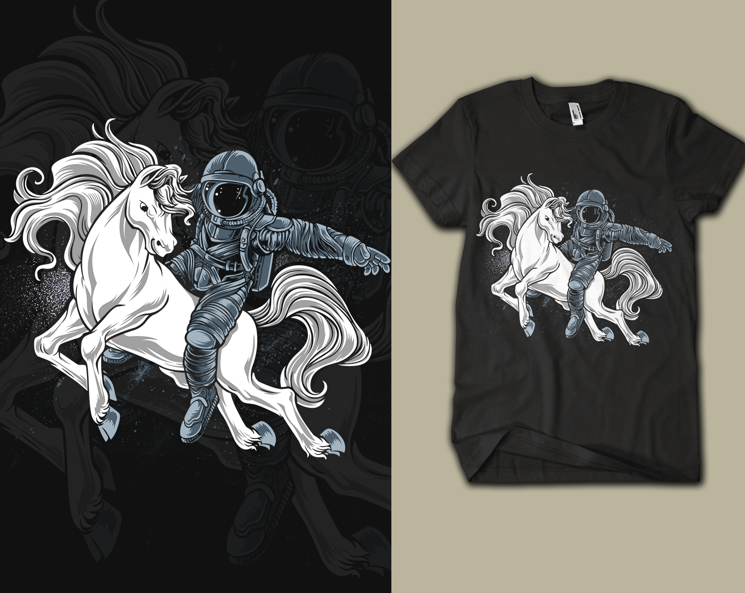 T-shirt Design by WAGUM Studio for this project | Design #20276992