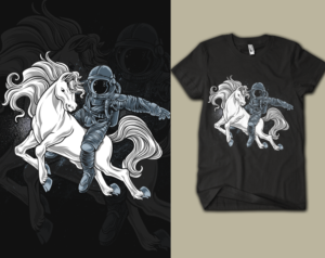 T-shirt Design by WAGUM Studio