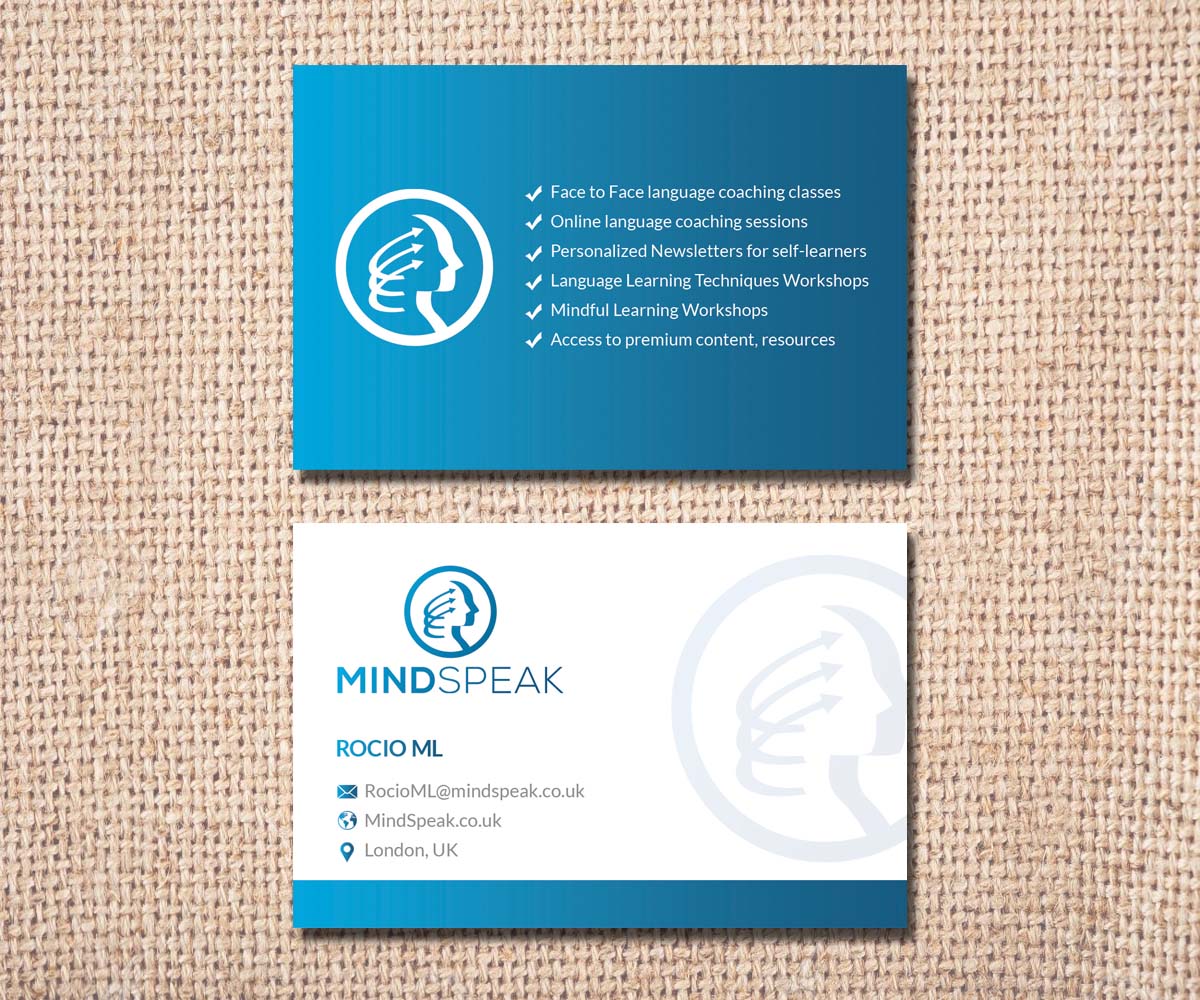 Design de Carte de Visite par Sarah Haroon pour ce projet | Design #20252805