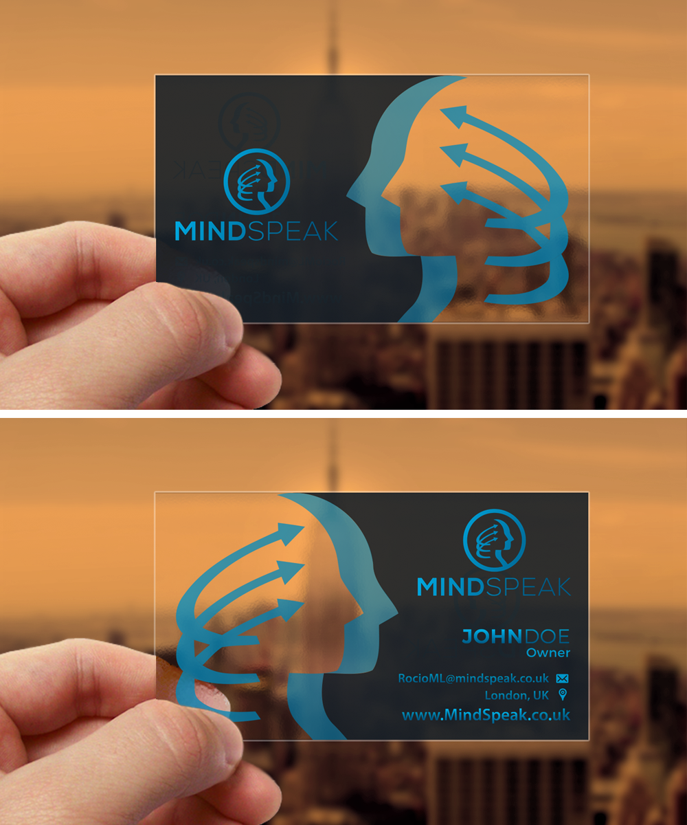 Business Card Design by Ethien for this project | Design #20233944