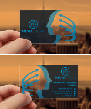 Business Card Design by Ethien for this project | Design: #20634329