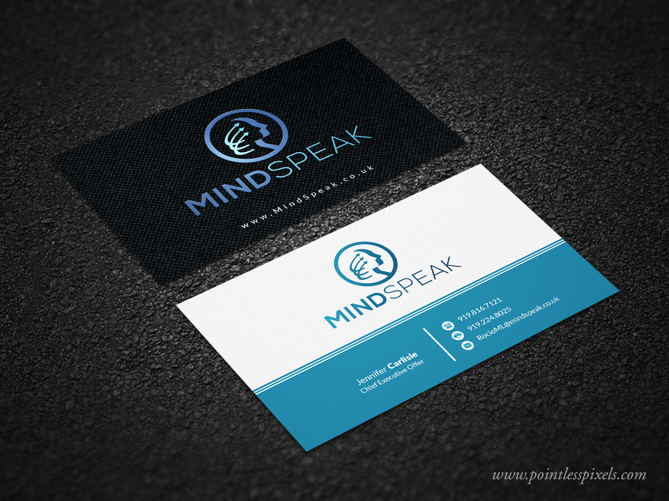 Business Card Design by Pointless Pixels India for this project | Design #20236038