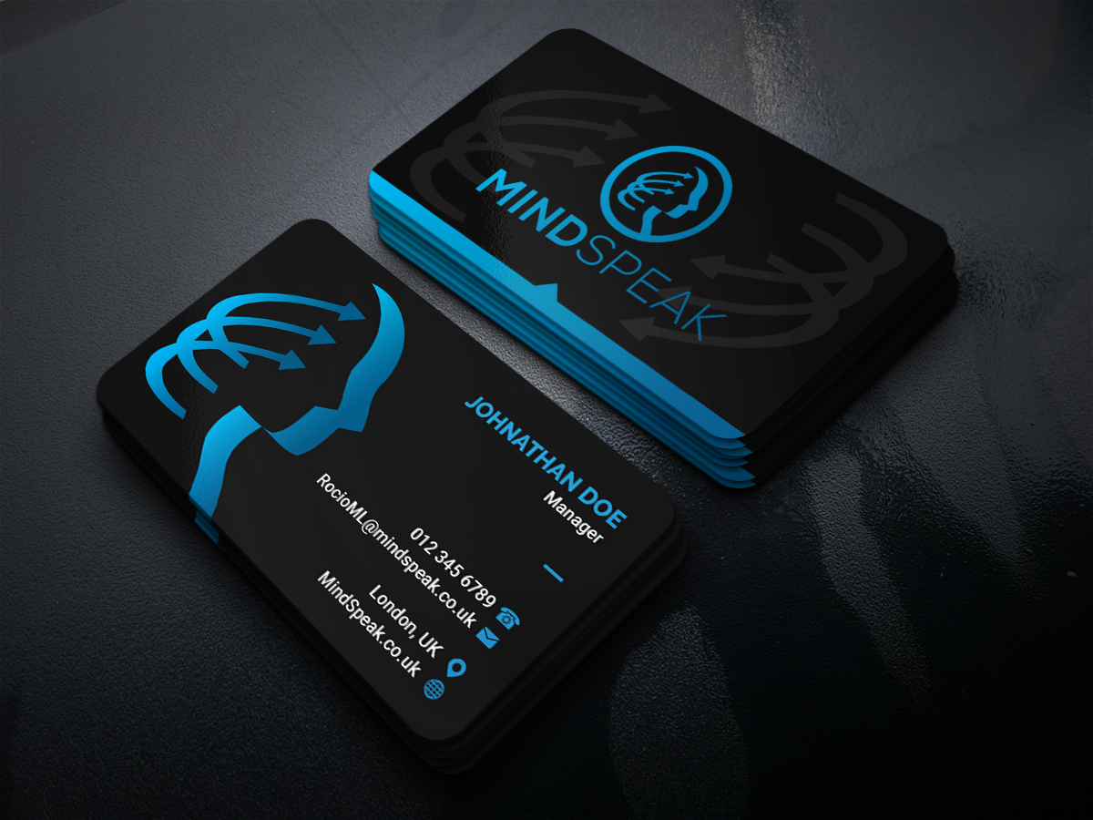 Business Card Design by JK18 for this project | Design #20241004