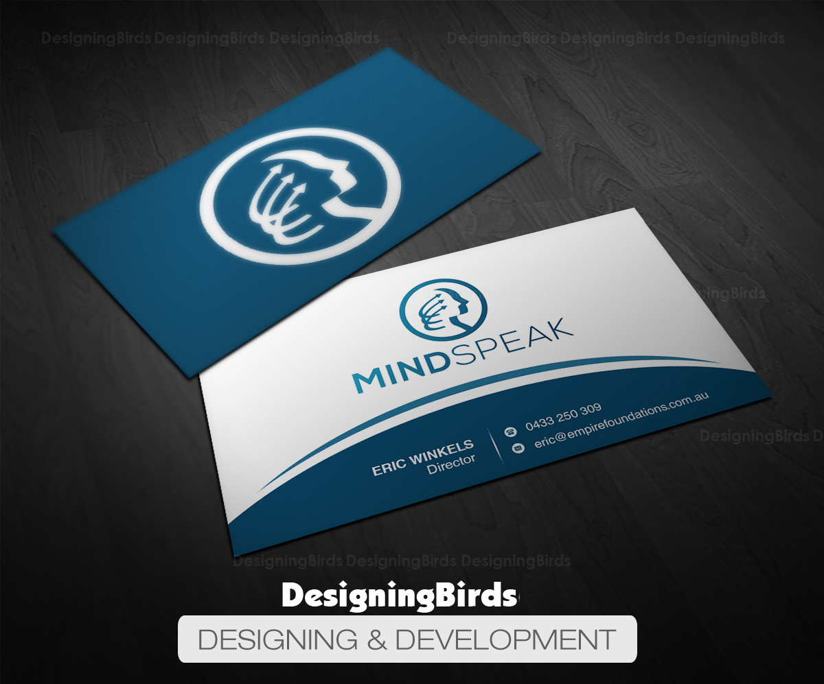 Business Card Design by Designing Birds for this project | Design #20226018