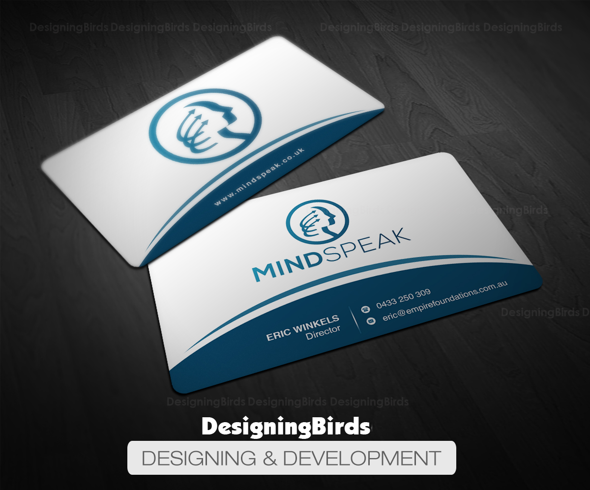 Visitenkarten-Design von Designing Birds für dieses Projekt | Design #20226020
