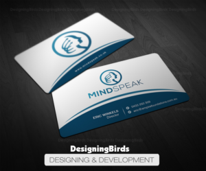 Visitenkarten-Design von Designing Birds für dieses Projekt | Design: #20226020