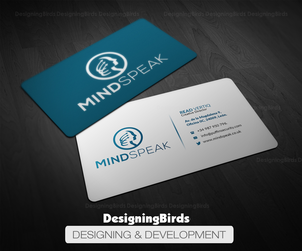 Business Card Design by Designing Birds for this project | Design #20227412