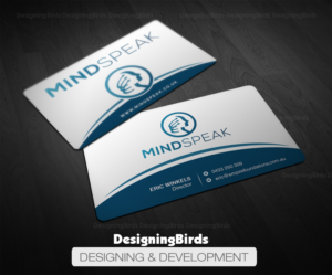 Visitenkarten-Design von Designing Birds für dieses Projekt | Design: #20227417