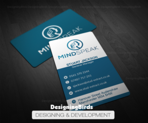 Visitenkarten-Design von Designing Birds für dieses Projekt | Design: #20227474