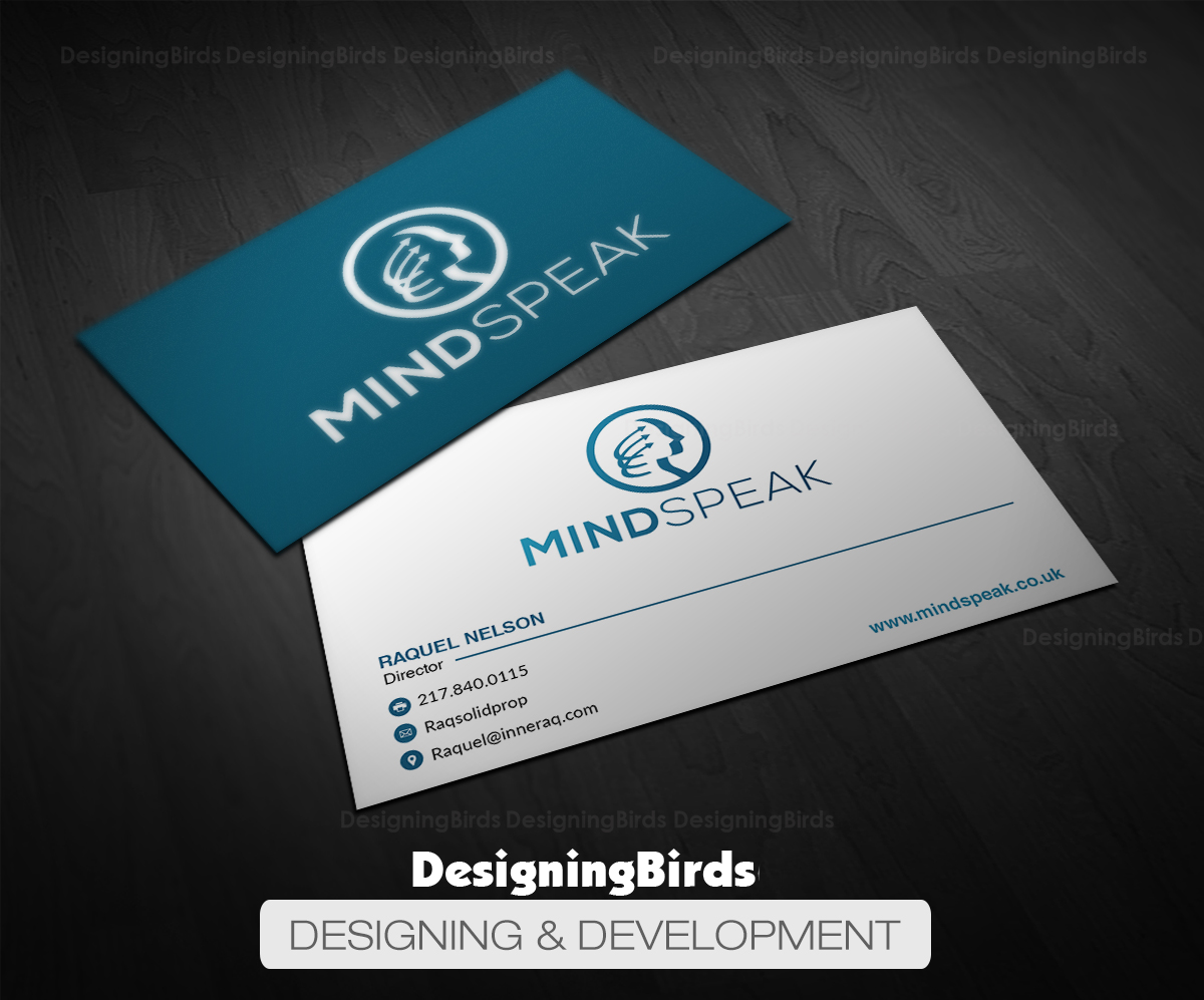 Visitenkarten-Design von Designing Birds für dieses Projekt | Design #20227914