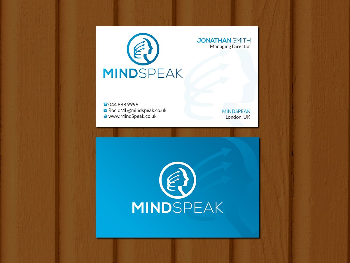 Business Card Design by Creations Box 2015 for this project | Design #20235862