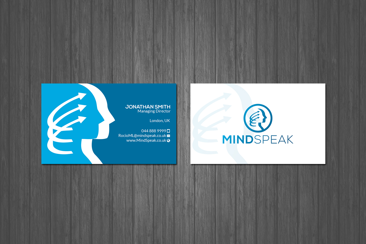 Business Card Design by Creations Box 2015 for this project | Design #20238193