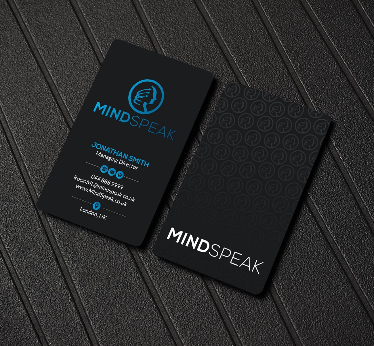 Business Card Design by Creations Box 2015 for this project | Design #20238194